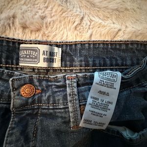 Levi’s Signature at waist bootcut 12Long